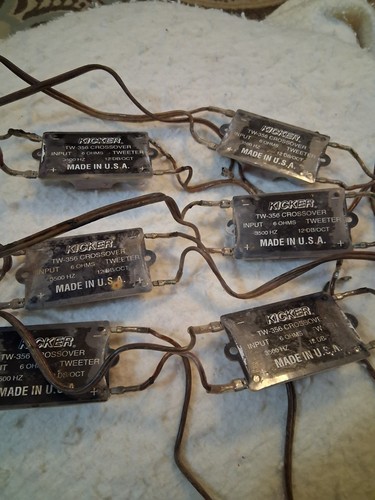 Pcs new old stock - 6, pairs)