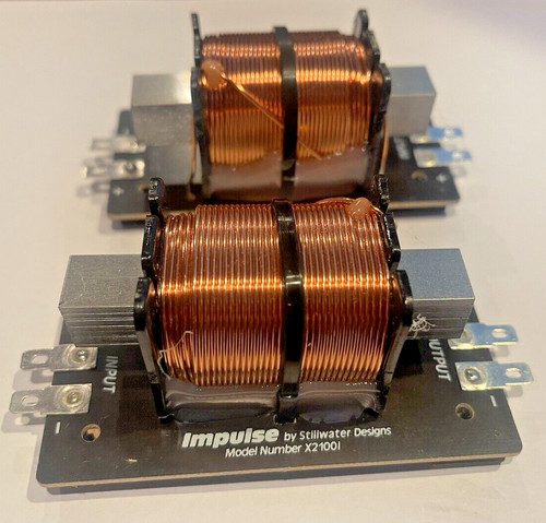 Subwoofer low pass crossover - pass,