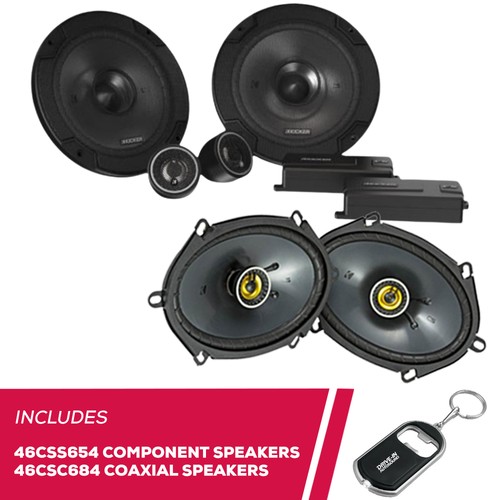 Kicker 46css654 series - kicker,