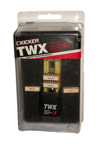 Kicker twx active crossover - kicker,
