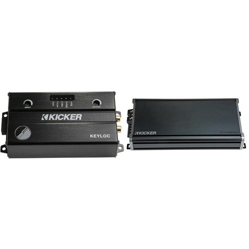 Kicker cx1800 mono amplifier - cx1800.1,