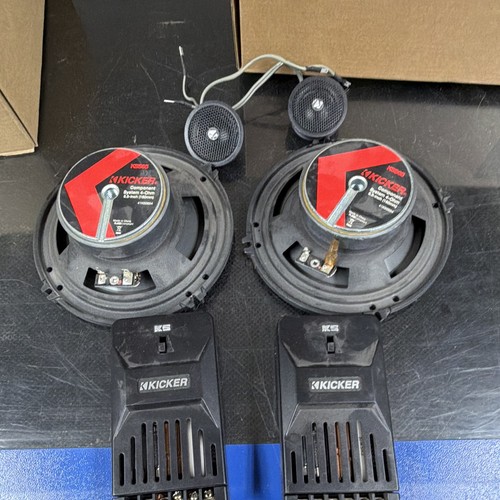 Kicker kss65 5in component - kicker,